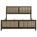 Wilkes Eastern King, Cal.King, Full, Twin, & Queen Bed - Orbit Furniture (Richmond,BC)