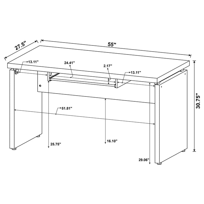 Skylar Desk Sets - Orbit Furniture (Richmond,BC)