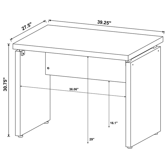 Skylar Desk Sets - Orbit Furniture (Richmond,BC)