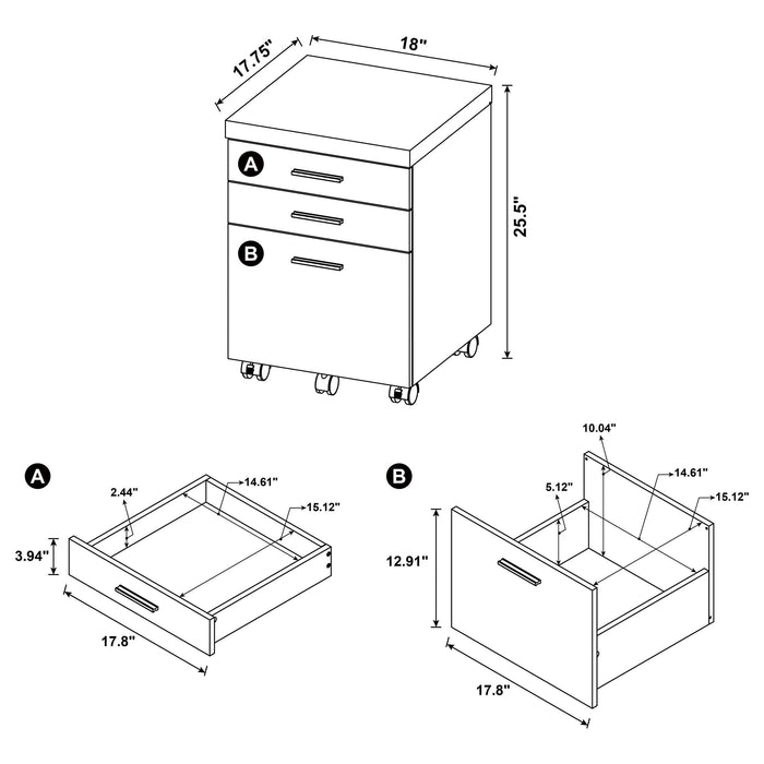 Skylar Desk Sets - Orbit Furniture (Richmond,BC)