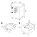 Skylar Desk Sets - Orbit Furniture (Richmond,BC)