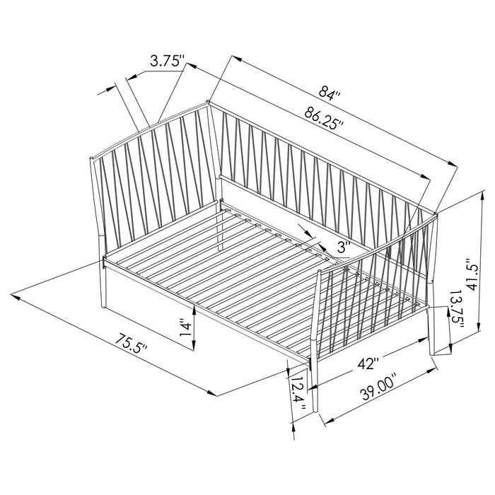 Richland Daybeds - Orbit Furniture (Richmond,BC)
