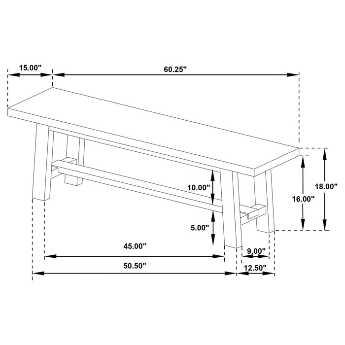 Middleton Benches - Orbit Furniture (Richmond,BC)