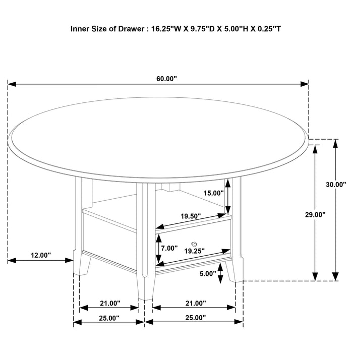 Twyla Dining Tables - Orbit Furniture (Richmond,BC)