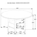 Twyla Dining Tables - Orbit Furniture (Richmond,BC)
