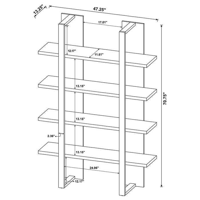 Danbrook Bookshelf - Orbit Furniture (Richmond,BC)