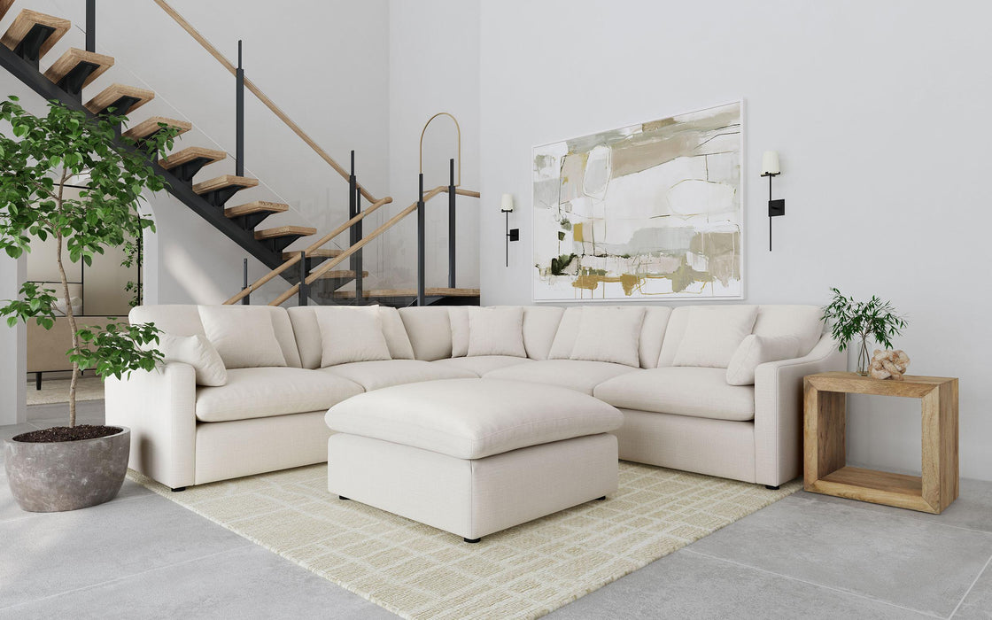 Hobson 6 Piece Sectionals - Orbit Furniture (Richmond,BC)