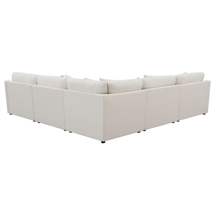 Hobson 6 Piece Sectionals - Orbit Furniture (Richmond,BC)