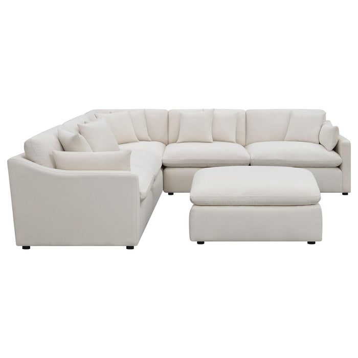 Hobson 6 Piece Sectionals - Orbit Furniture (Richmond,BC)