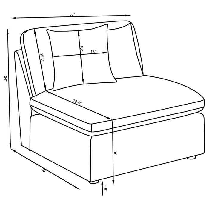 Hobson 6 Piece Sectionals - Orbit Furniture (Richmond,BC)