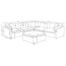 Hobson 6 Piece Sectionals - Orbit Furniture (Richmond,BC)