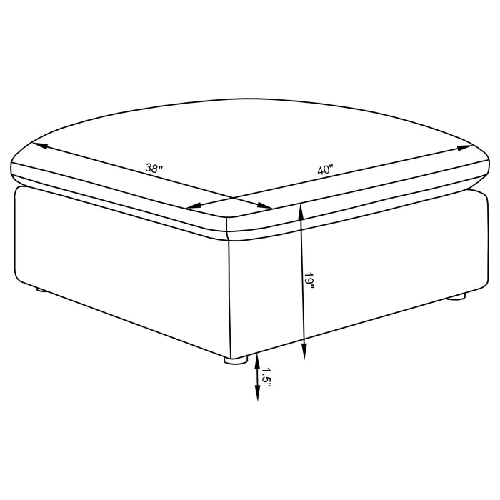 Hobson 6 Piece Sectionals - Orbit Furniture (Richmond,BC)