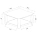 Dixon Table Sets - Orbit Furniture (Richmond,BC)