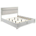 Miranda California King, E.King, Queen, Full, & Twin Bed Black & White image