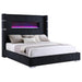 Tisdall California King, E.King & Queen Bed Grey, Black & Queen - Orbit Furniture (Richmond,BC)