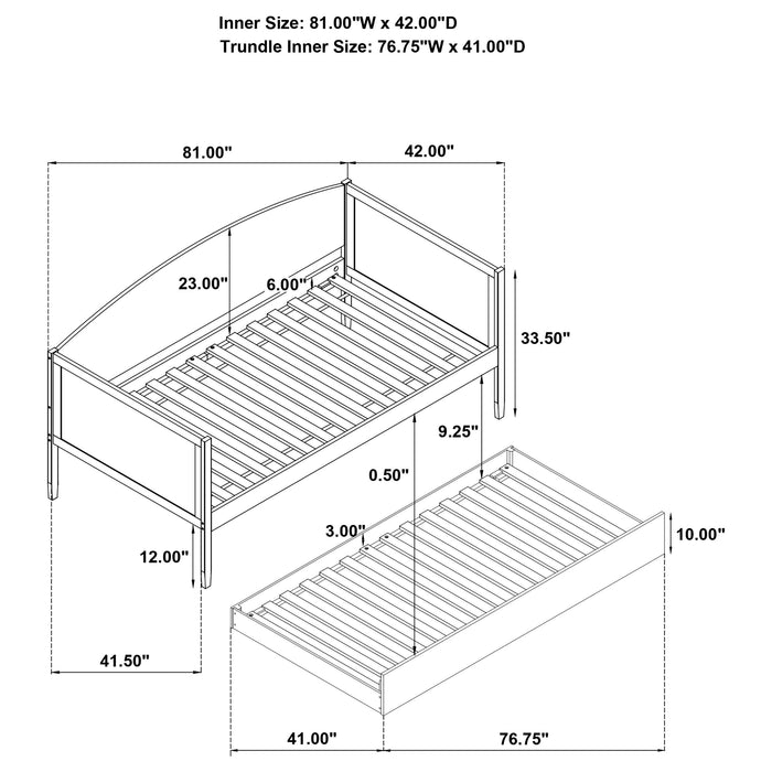 Bozeman Daybeds - Orbit Furniture (Richmond,BC)
