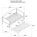Bozeman Daybeds - Orbit Furniture (Richmond,BC)