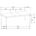Reseda Dining Tables - Orbit Furniture (Richmond,BC)