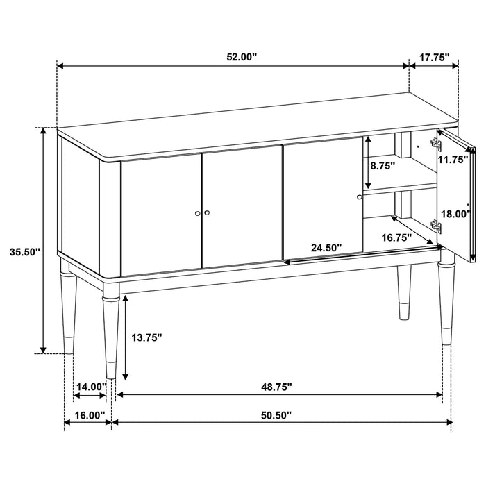 Reseda Sideboards - Orbit Furniture (Richmond,BC)