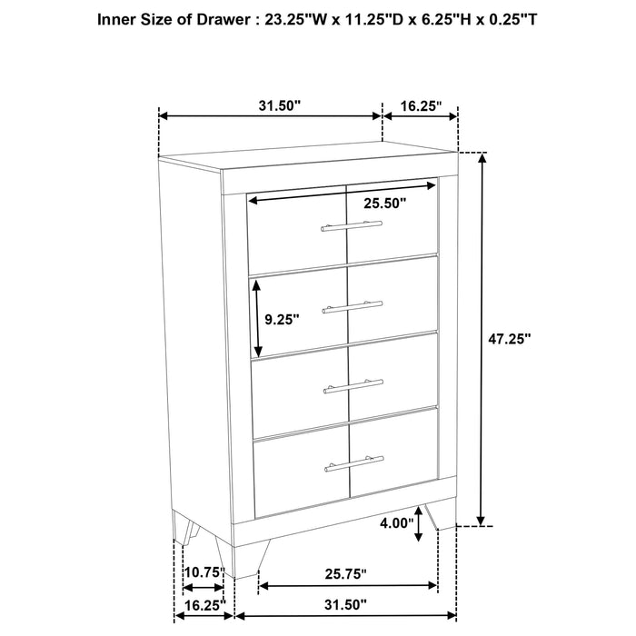 Trenton Chests - Orbit Furniture (Richmond,BC)