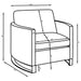Corliss Accent Chairs - Orbit Furniture (Richmond,BC)