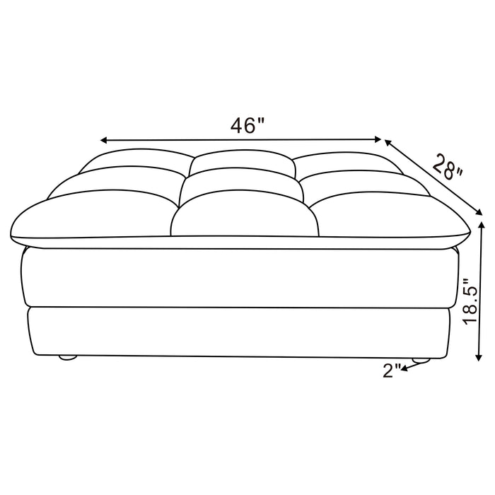 Atlantic Ottomans - Orbit Furniture (Richmond,BC)