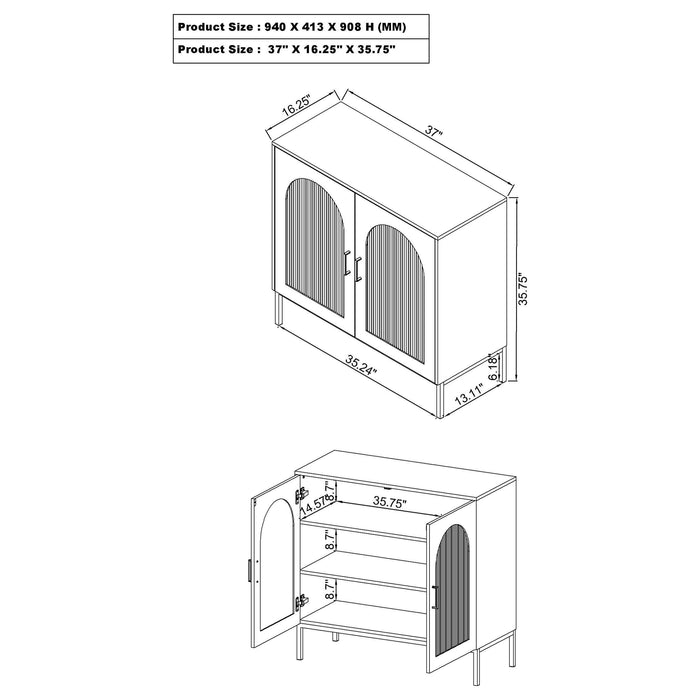 Jess Accent Cabinets - Orbit Furniture (Richmond,BC)