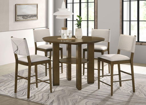 Ottowa 5 Pc Counter Height Dining Sets - Orbit Furniture (Richmond,BC)