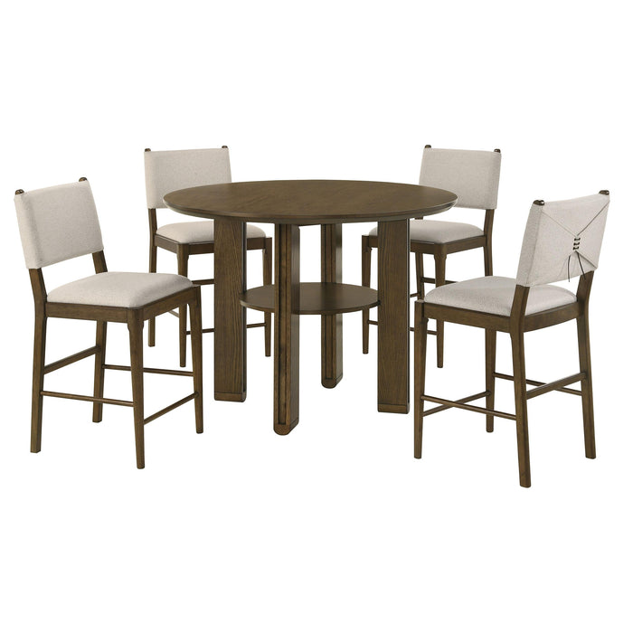 Ottowa 5 Pc Counter Height Dining Sets - Orbit Furniture (Richmond,BC)