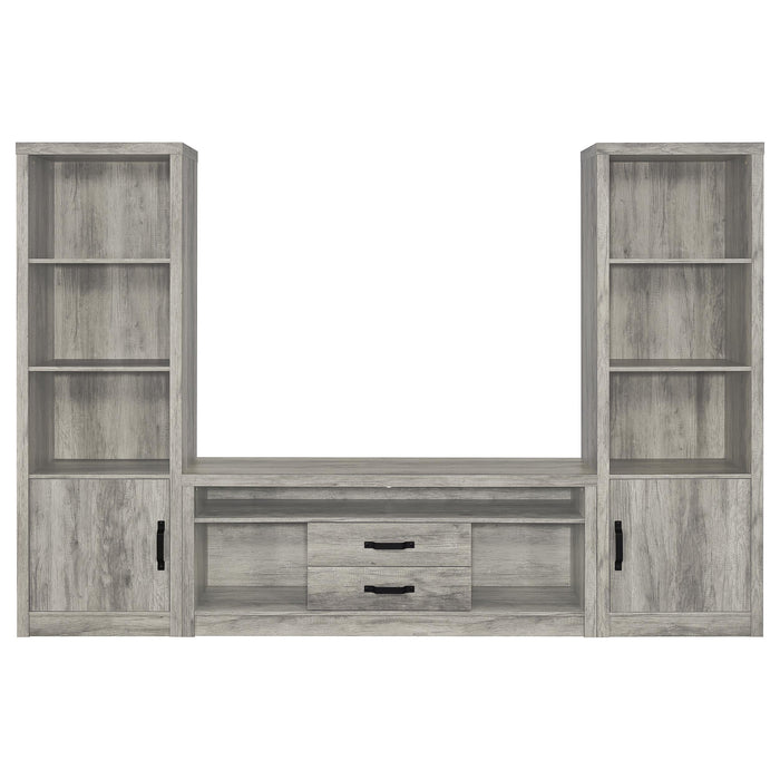Burke Entertainment Centers - Orbit Furniture (Richmond,BC)