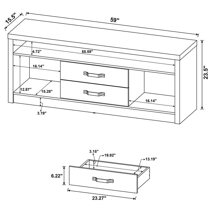 Burke Entertainment Centers - Orbit Furniture (Richmond,BC)
