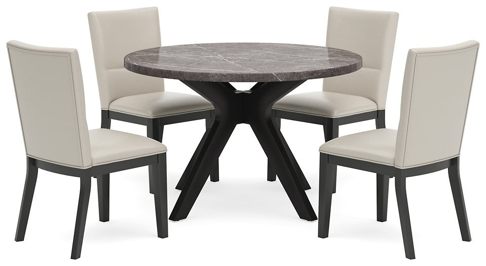 Glinari Dining Room Set - Orbit Furniture (Richmond,BC)