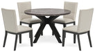 Glinari Dining Room Set - Orbit Furniture (Richmond,BC)