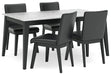 Jettaya Dining Room Set - Orbit Furniture (Richmond,BC)