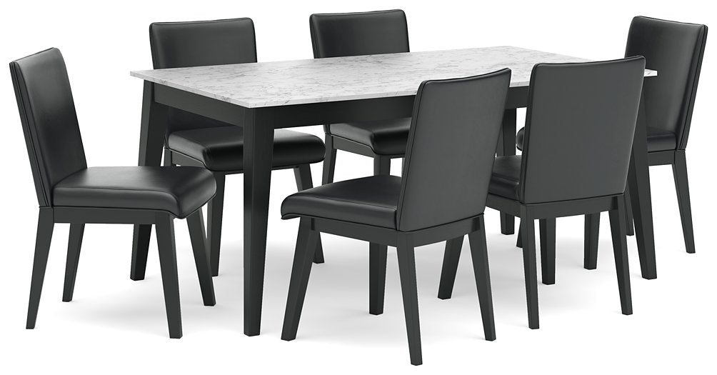 Jettaya Dining Room Set - Orbit Furniture (Richmond,BC)