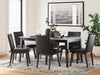 Jettaya Dining Room Set - Orbit Furniture (Richmond,BC)
