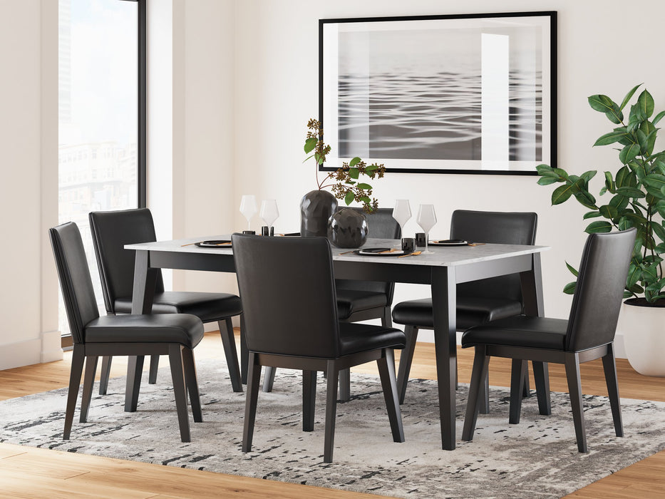 Jettaya Dining Room Set - Orbit Furniture (Richmond,BC)