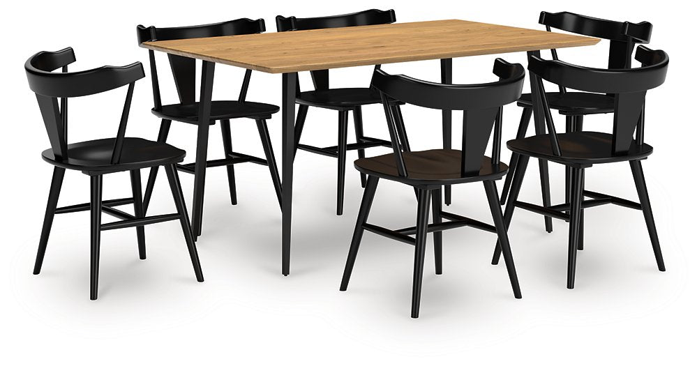 Gretlynn Dining Package - Orbit Furniture (Richmond,BC)