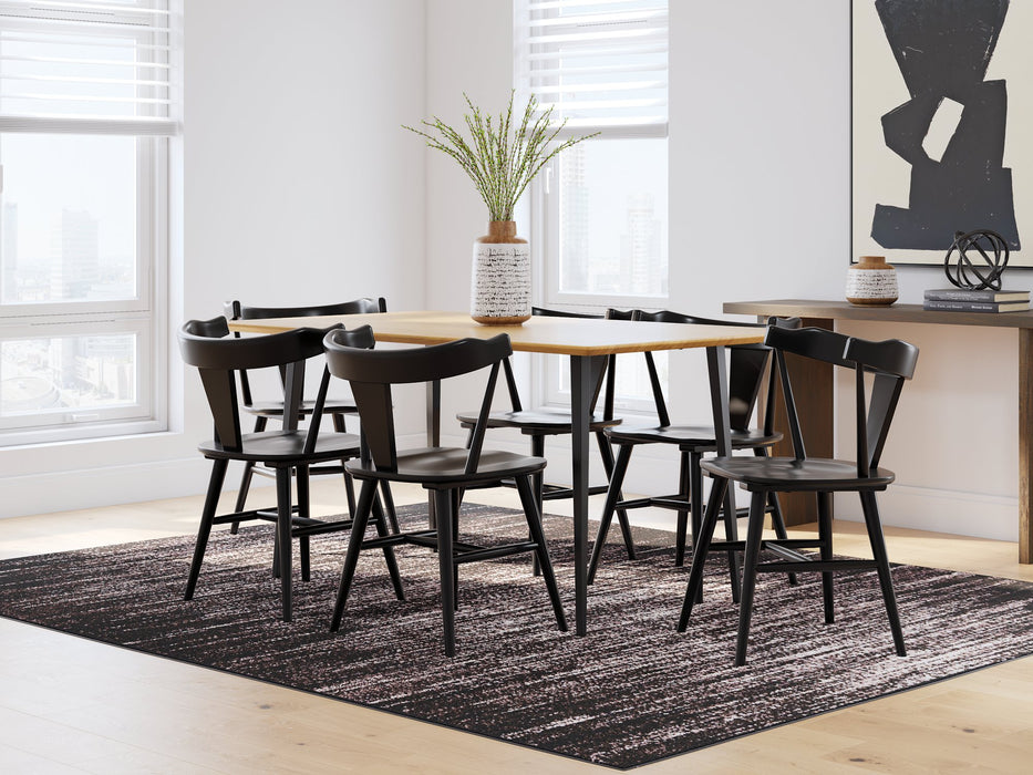 Gretlynn Dining Package - Orbit Furniture (Richmond,BC)