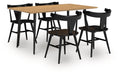 Gretlynn Dining Package - Orbit Furniture (Richmond,BC)