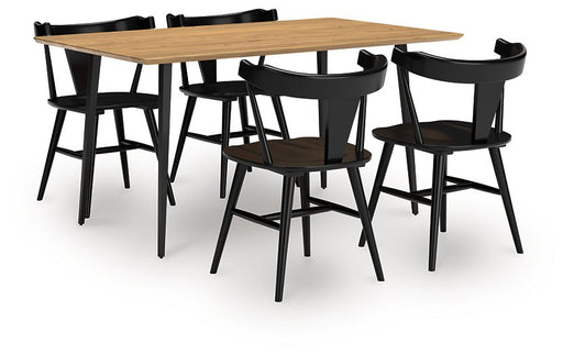 Gretlynn Dining Package - Orbit Furniture (Richmond,BC)