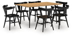 Gretlynn Dining Package - Orbit Furniture (Richmond,BC)