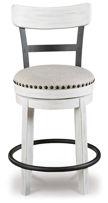 Valebeck Counter Height Bar Stool - Orbit Furniture (Richmond,BC)