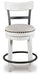 Valebeck Counter Height Bar Stool - Orbit Furniture (Richmond,BC)