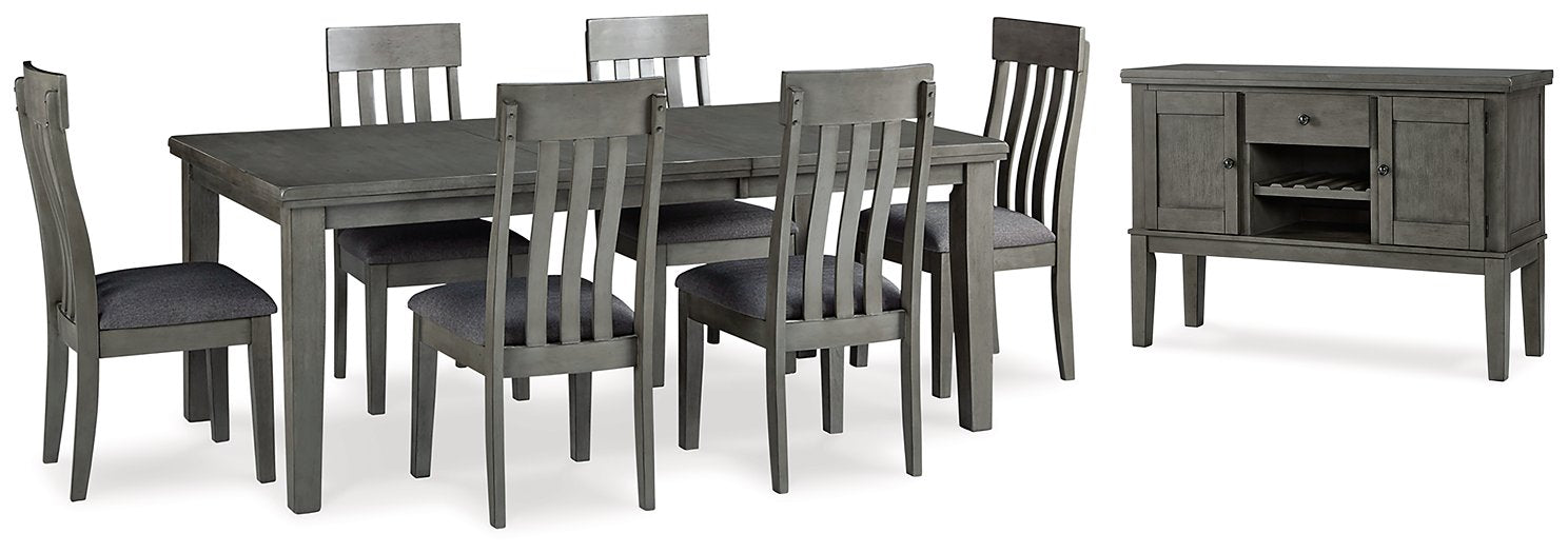 Hallanden Dining Room Set - Orbit Furniture (Richmond,BC)