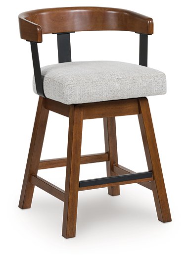 Ralene Counter Height Barstool (Set of 2) - Orbit Furniture (Richmond,BC)
