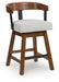 Ralene Counter Height Barstool (Set of 2) - Orbit Furniture (Richmond,BC)