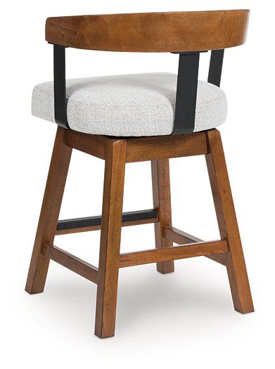 Ralene Counter Height Barstool (Set of 2) - Orbit Furniture (Richmond,BC)