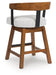 Ralene Counter Height Barstool (Set of 2) - Orbit Furniture (Richmond,BC)