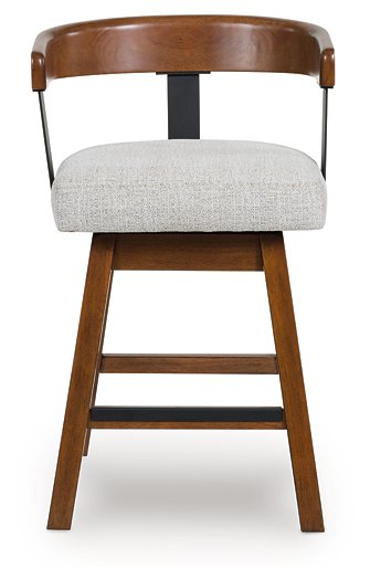 Ralene Counter Height Barstool (Set of 2) - Orbit Furniture (Richmond,BC)